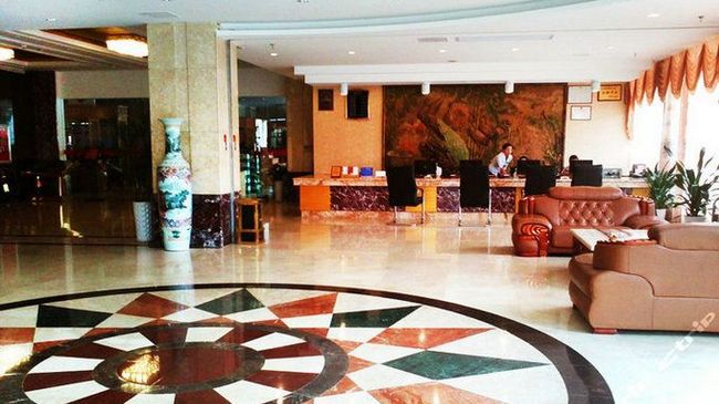 Jiujiang  Jinyu International Hotel المظهر الداخلي الصورة